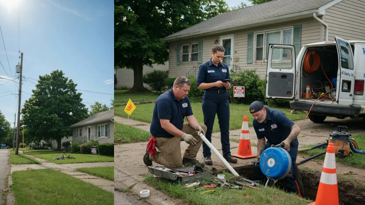 Sewer Line Repair in East Hartland, CT near me